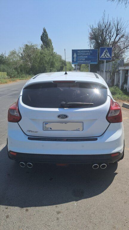Ford Focus, 1.6 L, 2012 il, 238 500 km — Avtomobillər, Qəbələ (4)