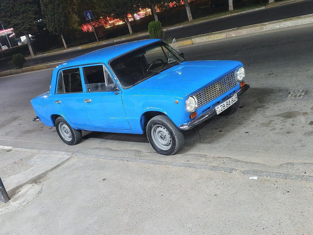 Lada (VAZ) 2101, 1.3 L, 1974 il, 22 542 km — Avtomobillər, Beyləqan (2)