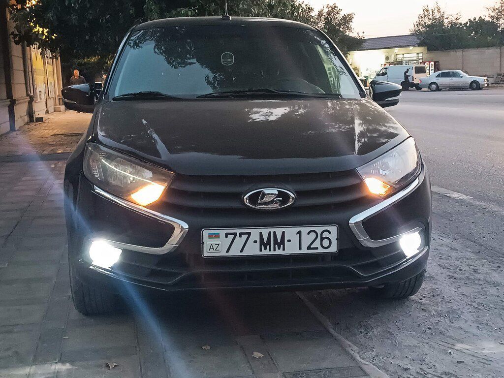 Lada (VAZ) Granta, 1.6 L, 2020 il, 115 500 km — Avtomobillər, İmişli