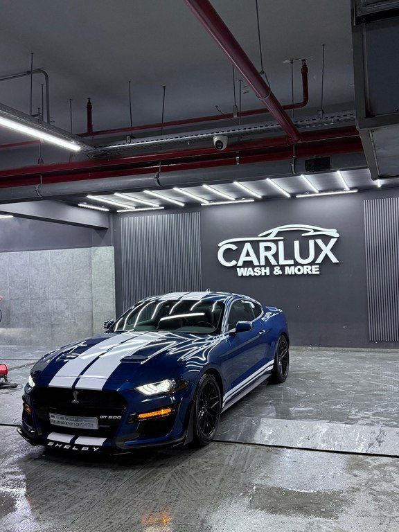 Ford Mustang, 2.3 L, 2022 il, 82 000 km — Avtomobillər, Bakı (2)