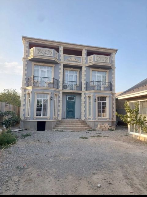 Həyət evi, Saray qəs — Sumqayıt