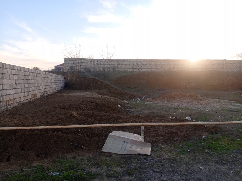 2 sot, Tikinti, Mülkiyyətçi, Bələdiyyə — Torpaq, Şirvan (2)
