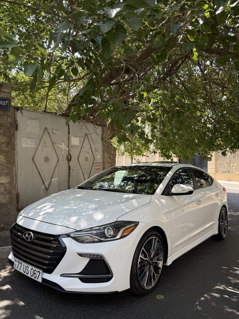 Hyundai Elantra, 1.6 L, 2018 il, 143 232 km — Avtomobillər, Bakı (2)