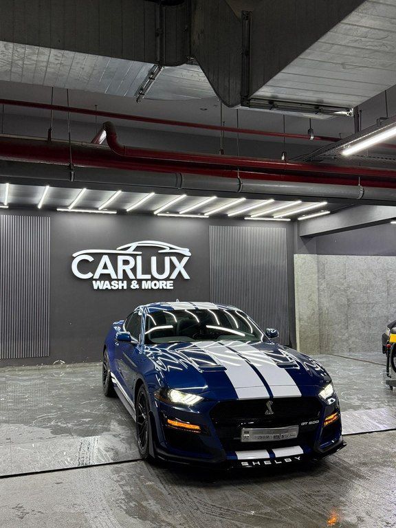 Ford Mustang, 2.3 L, 2022 il, 82 000 km — Avtomobillər, Bakı (4)