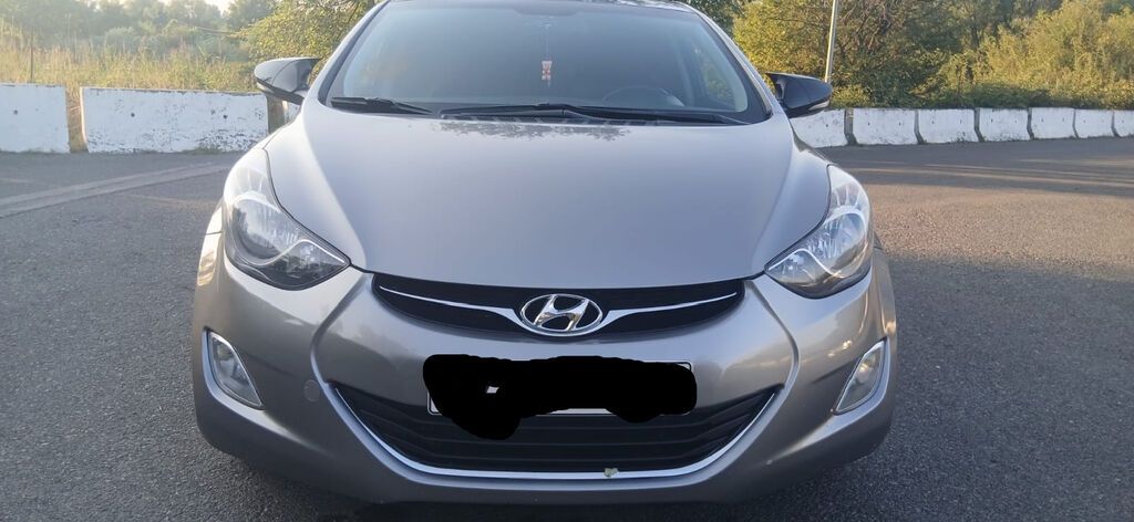 Hyundai Elantra: 1.8 l 2012 il Sedan — Avto, İsmayıllı (2)