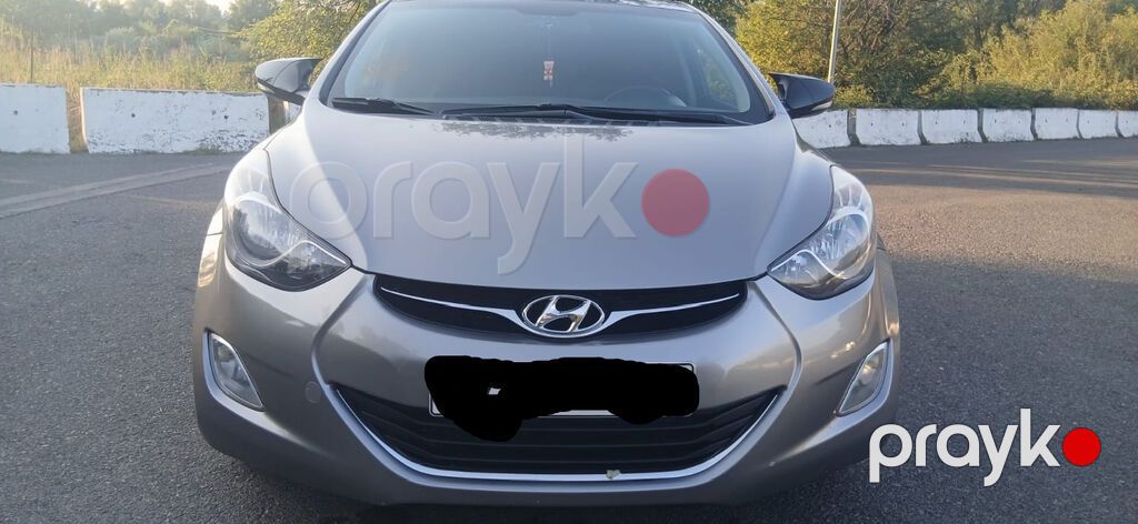 Hyundai Elantra: 1.8 l 2012 il Sedan — Avto, İsmayıllı (2)