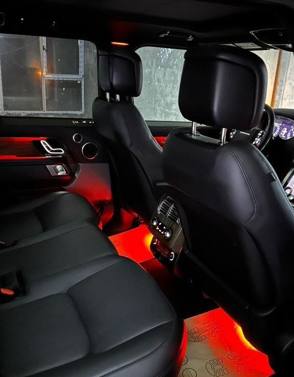Land Rover Range Rover, 2018 il, 110000 km — Avtomobillər (10)