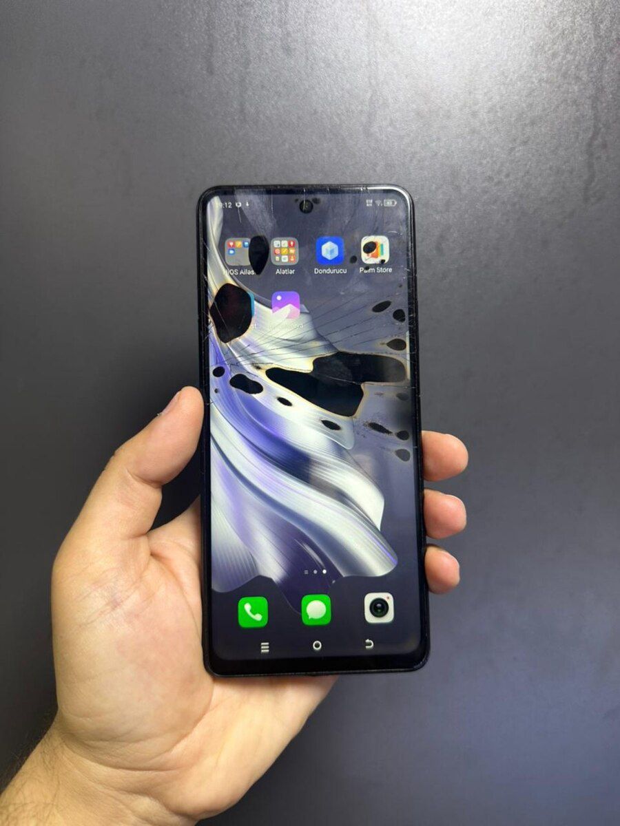 Tecno Spark 20 Pro Moonlit Black 256GB/8GB — Smartfonlar, Bakı (3)