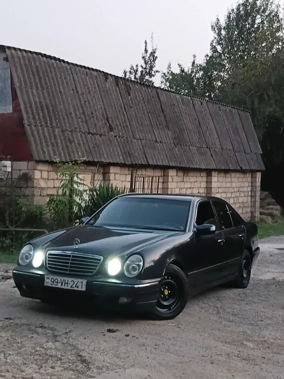Mercedes E 220, 2.2 L, 1997 il, 412 545 km — Avtomobillər, Astara (3)