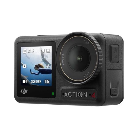 DJI Osmo Action 4 aksion kamerası - Video: 4K 60 k/s (ekranda 4K60/RS — Bakı