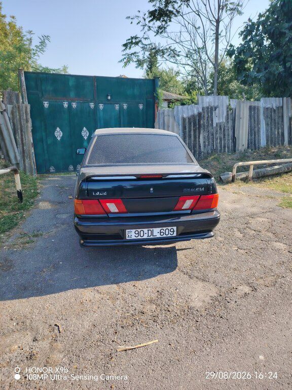 Lada (VAZ) 2115, 1.6 L, 2008 il, 172 000 km — Avtomobillər, Şəki (2)