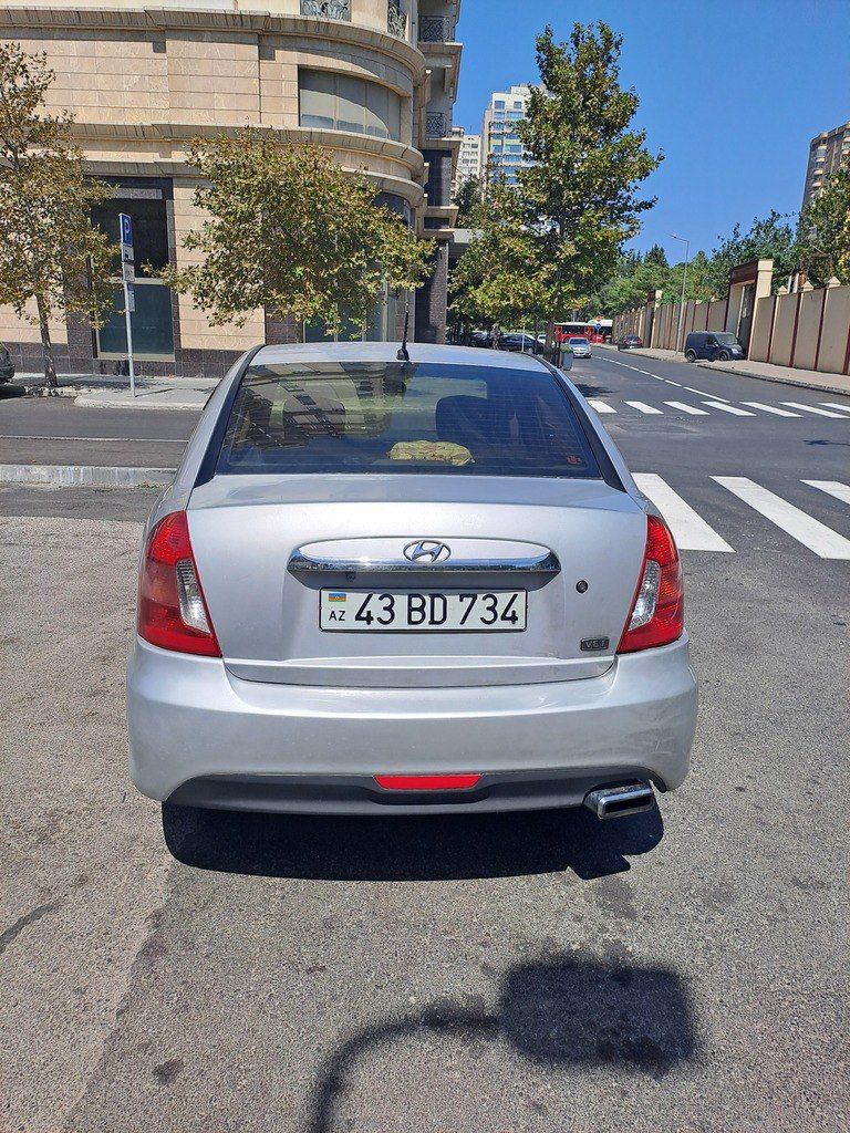 Hyundai Verna, 1.6 L, 2010 il, 300 000 km — Avtomobillər, Bakı (6)