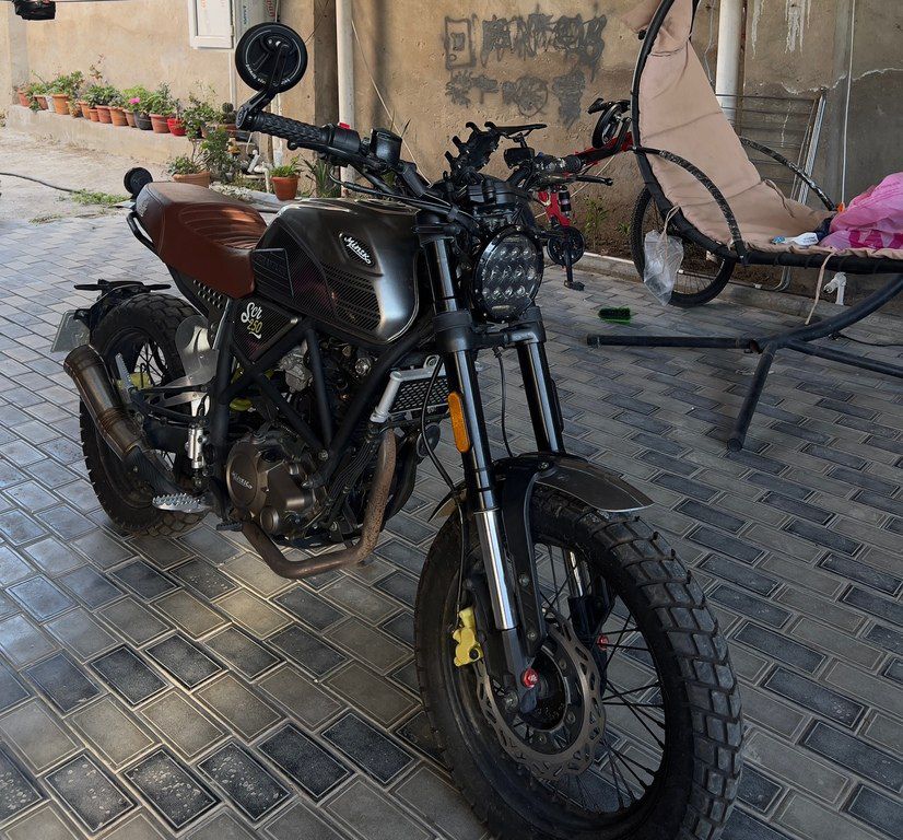 Minsk SCR 250, 250 sm3, 2023 il, 2 727 km — Motosikletlər, Bakı (4)
