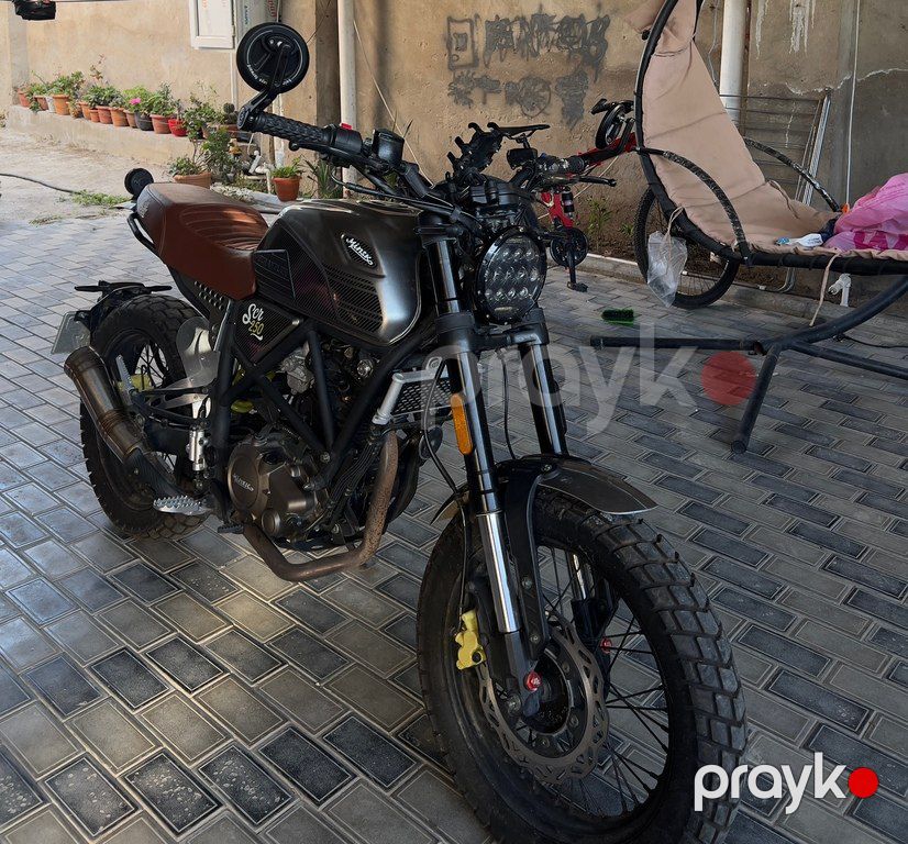 Minsk SCR 250, 250 sm3, 2023 il, 2 727 km — Motosikletlər, Bakı (4)
