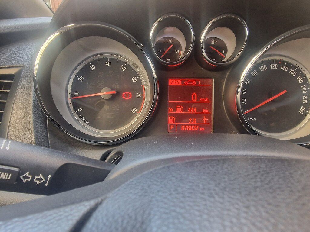 Opel Astra, 1.6 L, 2016 il, 76 000 km — Avtomobillər, Bakı (2)