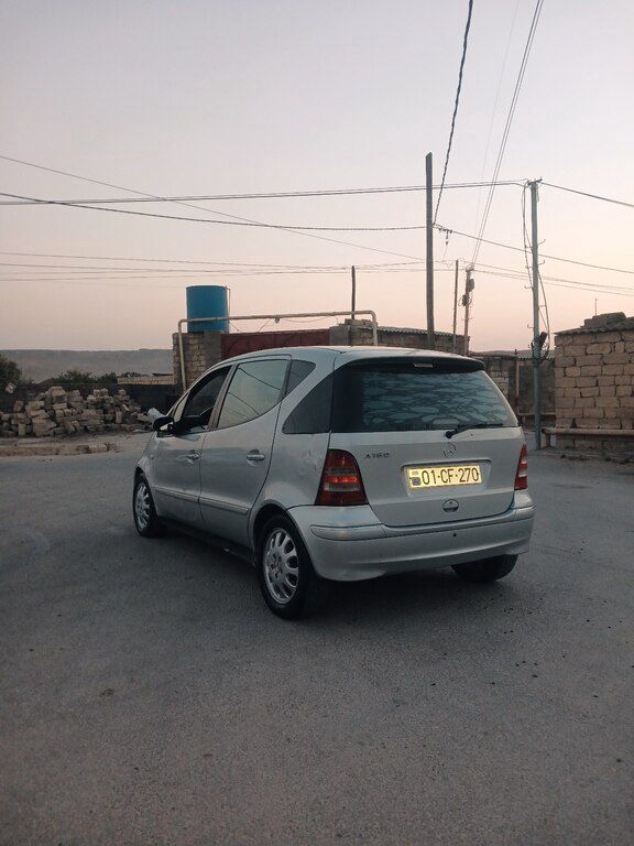 Mercedes A 160, 1.6 L, 2002 il, 229 009 km — Avtomobillər, Bakı (5)