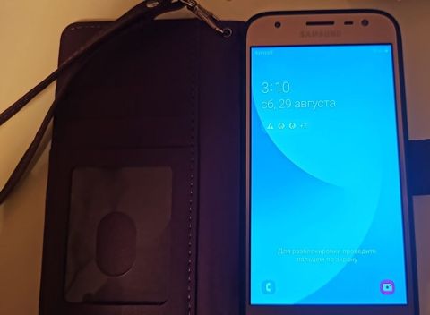 Samsung 16 GB, rəng - Qızılı, İki sim kartlı — Bakı