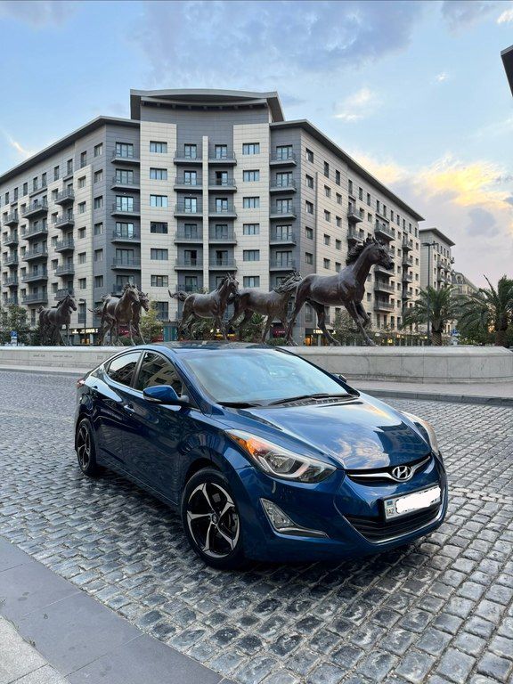 Hyundai Elantra, 1.8 L, 2015 il, 292 096 km — Avtomobillər, Bakı