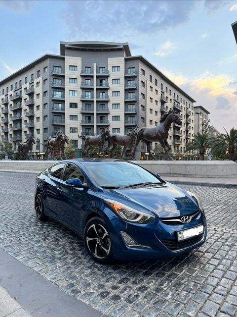 Hyundai Elantra, 1.8 L, 2015 il, 292 096 km — Bakı