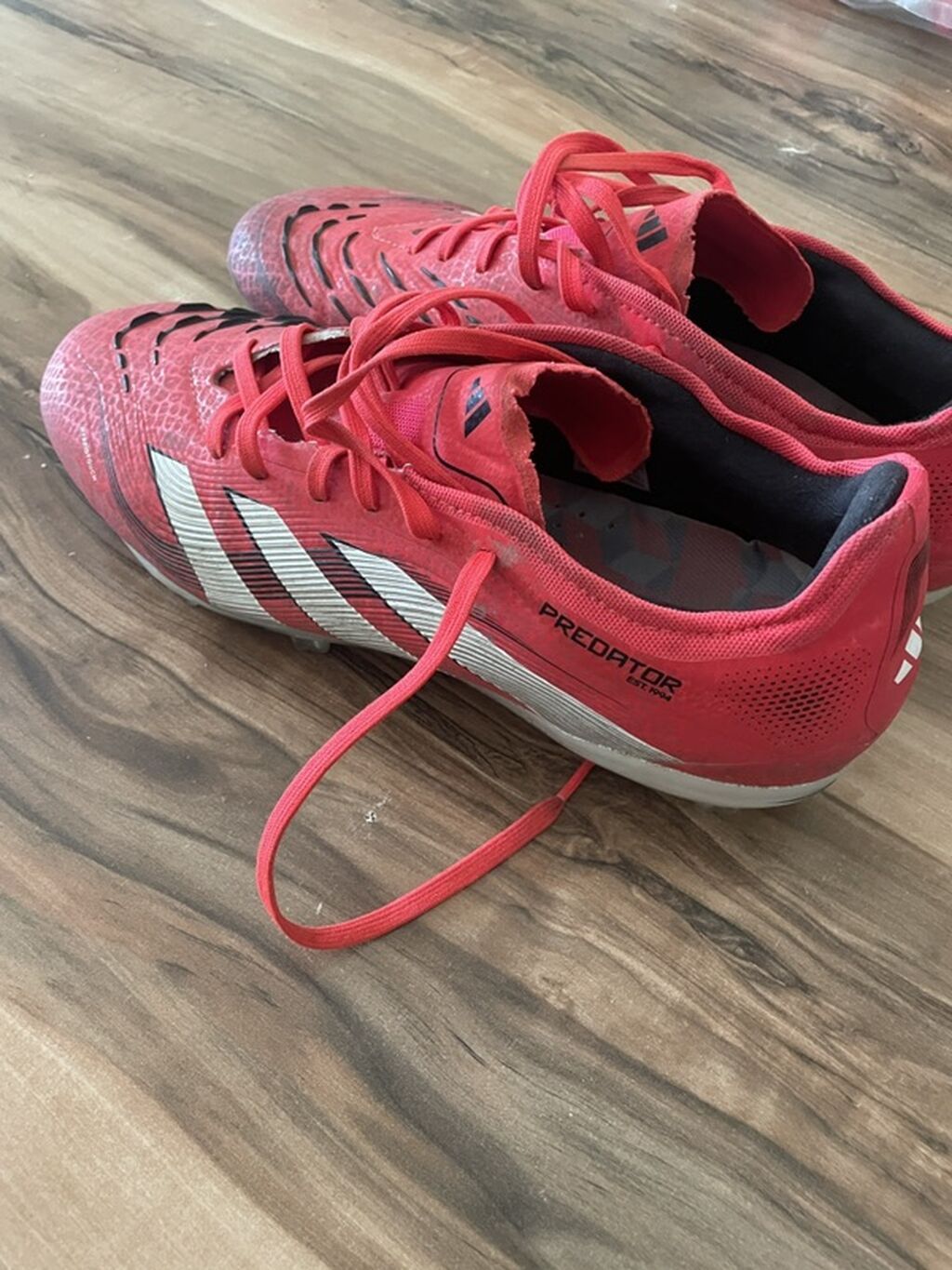 Məhsul: Futbol butsası – Adidas Predator (kramponlu) - Model: Adidas — İdman və istirahət, Bakı (6)