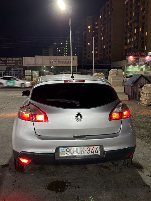 Renault Megane, 1.6 L, 2014 il, 520 000 km — Avtomobillər, Sumqayıt (10)