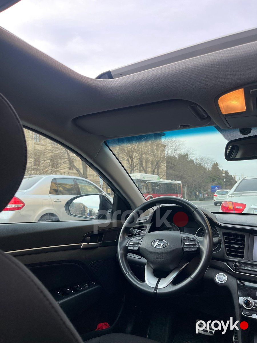 Hyundai Elantra, 2019 il — Avtomobillər, Bakı (3)