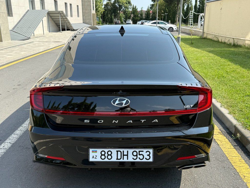 Hyundai Sonata, 1.6 L, 2021 il, 82 776 km — Avtomobillər, Bakı (2)