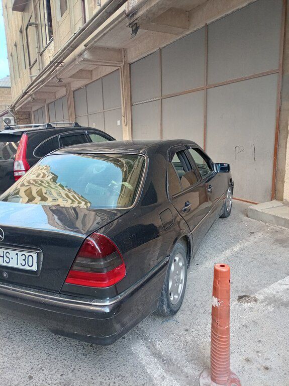 Mercedes C 220, 2.2 L, 1995 il, 500 000 km — Avtomobillər, Xırdalan (4)