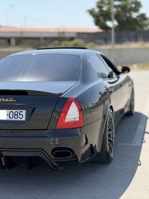 Maserati Quattroporte Sport GT S, 4.7 L, 2011 il, 189 000 km — Avtomobillər, Bakı (12)