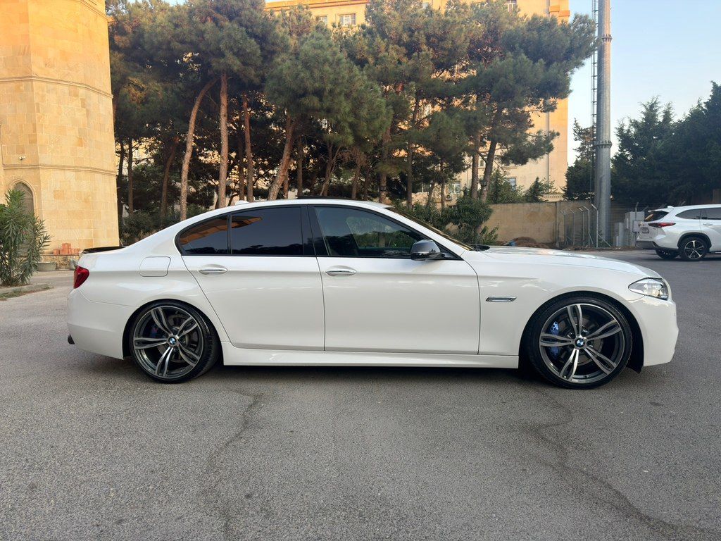 BMW 528, 2.0 L, 2016 il, 198 520 km — Avtomobillər, Bakı (5)