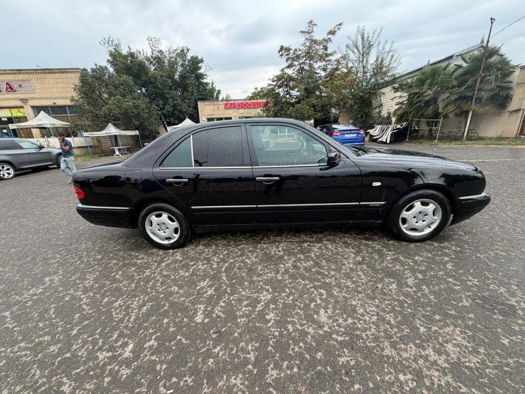 Mercedes E 240, 2.4 L, 1999 il, 286 324 km — Avtomobillər, Ağstafa (3)