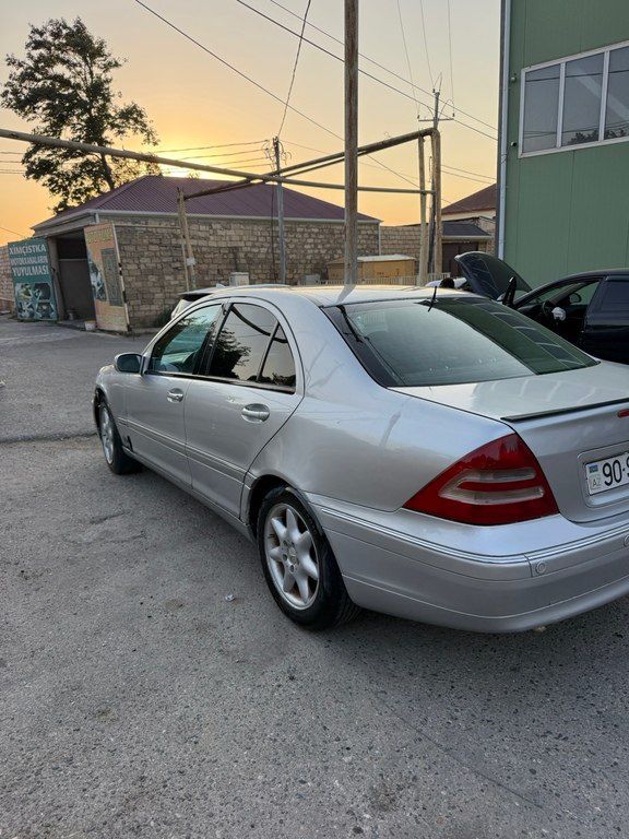 Mercedes C 240, 2.6 L, 2000 il, 220 000 km — Avtomobillər, Bakı (3)