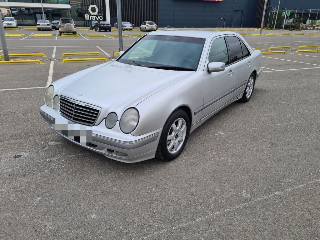 Mercedes-Benz E 220: 2.2 l 2000 il Sedan — Avto, Bakı (2)