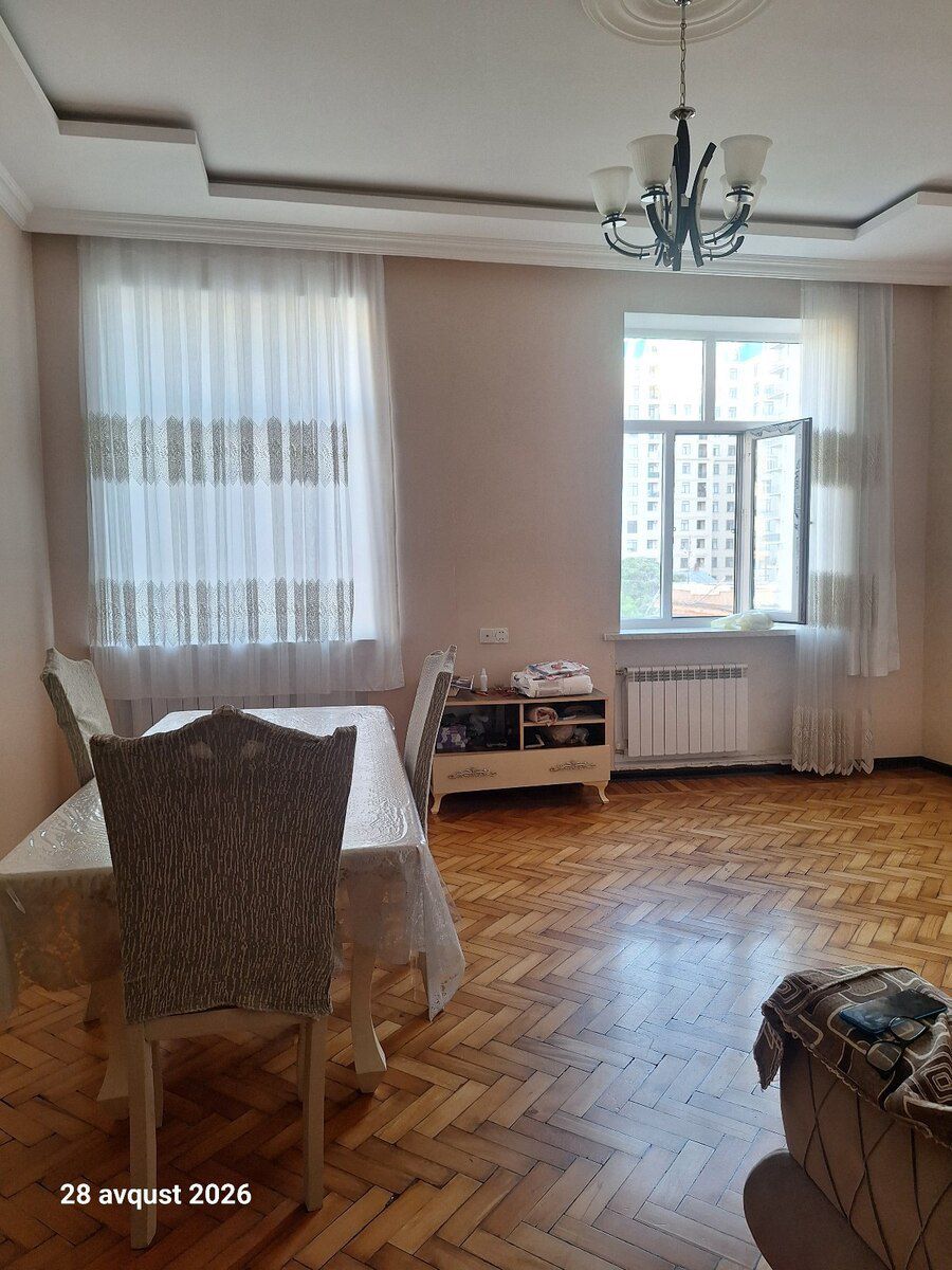 3-otaqlı mənzil kirayə verilir, Əliəşrəf Əlizadə küç., 100 m² — Mənzil, Bakı (11)