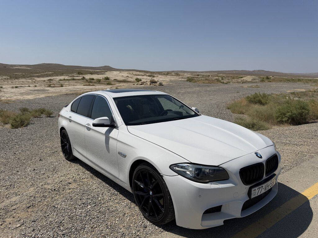 BMW 528, 2.0 L, 2016 il, 161 500 km — Avtomobillər, Bakı (2)