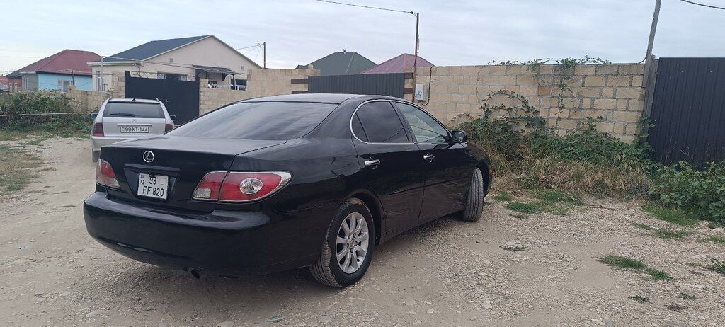 Lexus ES 300, 3.0 L, 2002 il, 248 000 km — Avtomobillər, Qusar (6)
