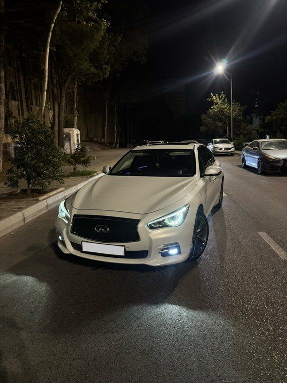 Infiniti Q50, 2.1 L, 2016 il, 155 000 km — Avtomobillər, Bakı (2)