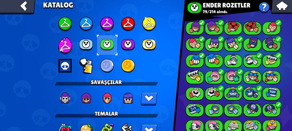Brawl Stars hesabı – yüksək səviyyəli, tam dolu kontent - Kupa yolu — Elektronika, Şəki (10)