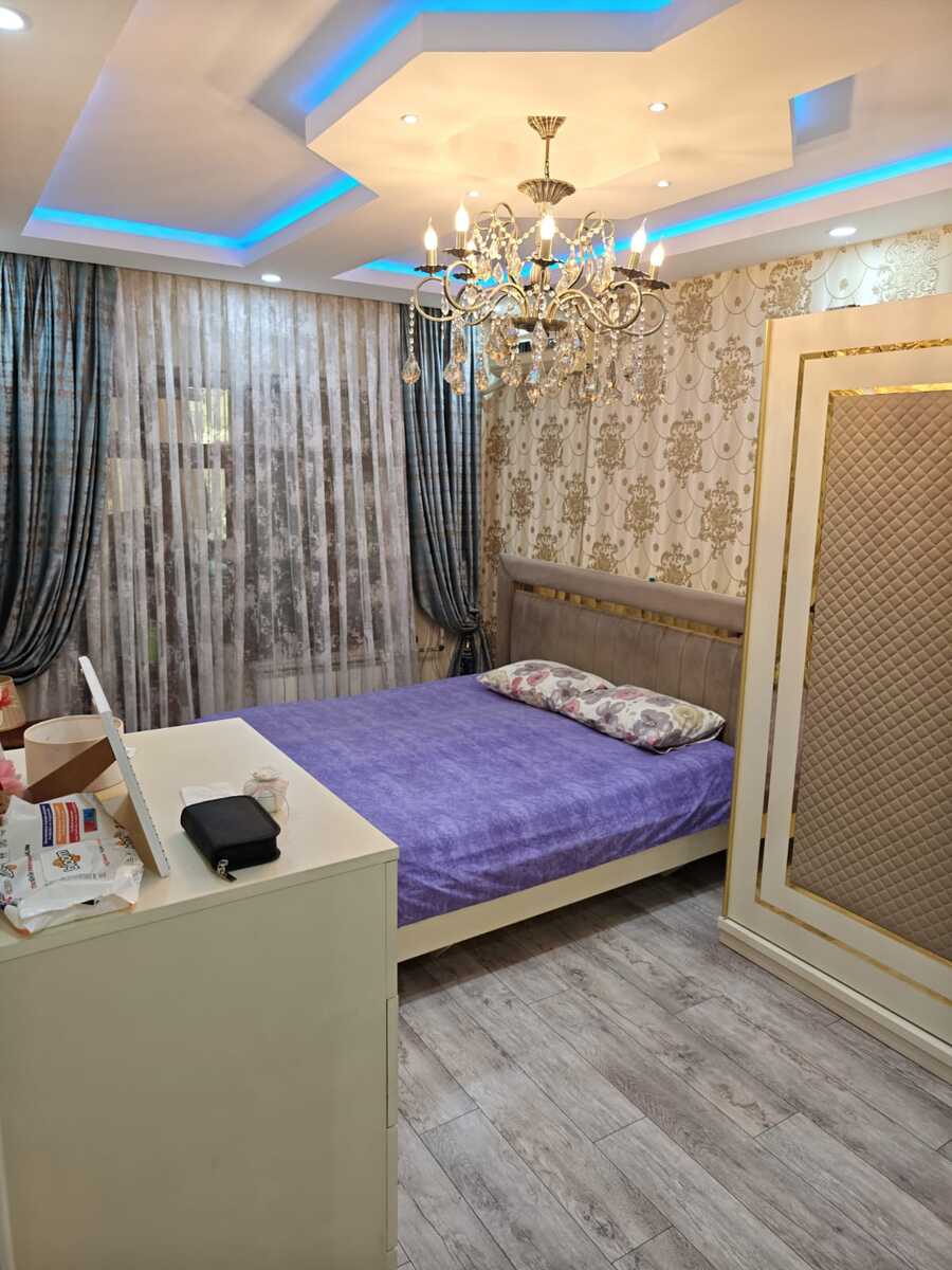 4-otaqlı mənzil, Əhmədli qəs., 110 m² — Mənzil, Bakı (5)