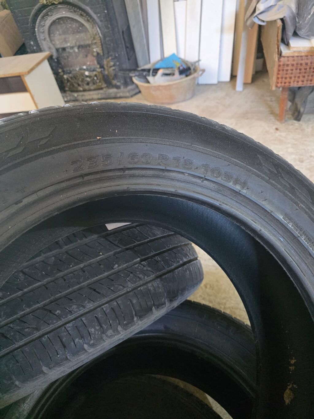 235.60.18Kumho avtomobil şinləri - Marka/model: Kumho - Ölçü: 235/60 — Təkərlər, Digah (4)