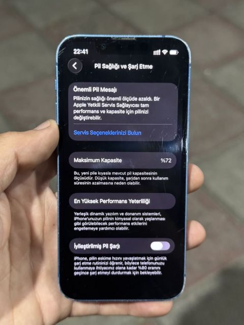 IPhone 13, Mavi, Face ID — Bakı