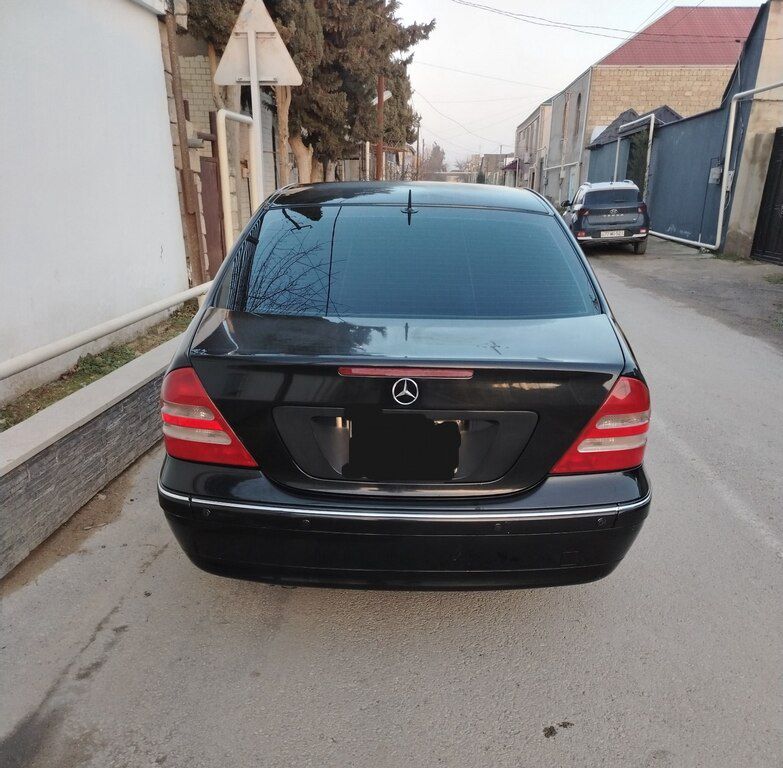 Mercedes C 240, 2.6 L, 2002 il, 338 000 km — Avtomobillər, Bakı (6)