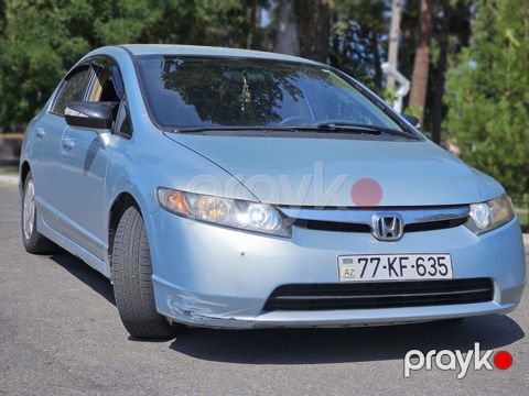 Honda Civic, 1.3 L, 0.9 kWh, 2007 il, 334 700 km