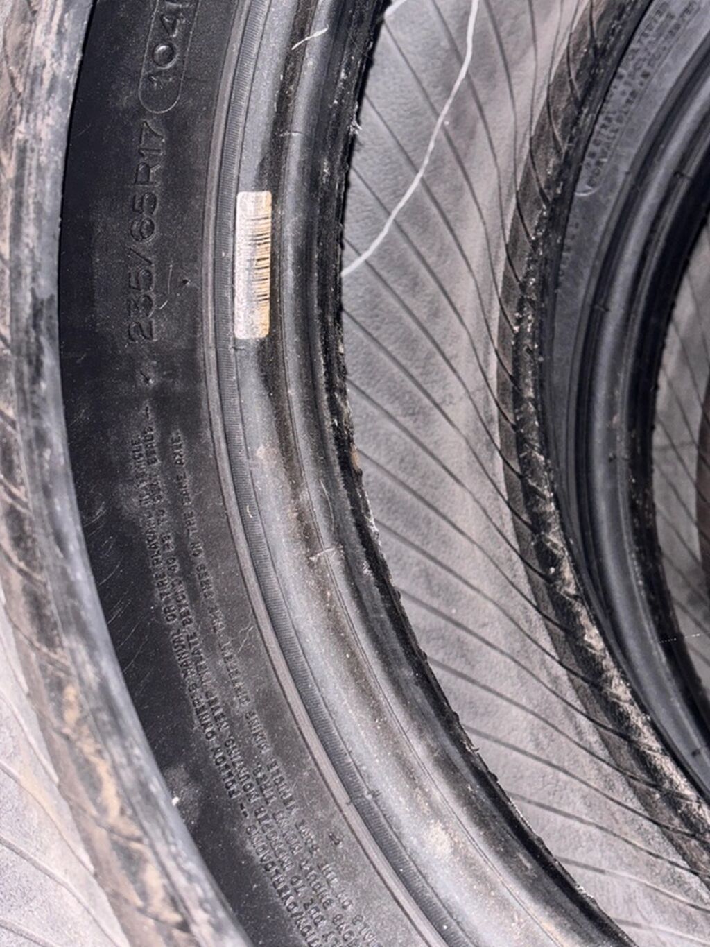 İşlənmiş Şin Michelin 235 / 65 / R 17 — Təkərlər, Bakı (4)