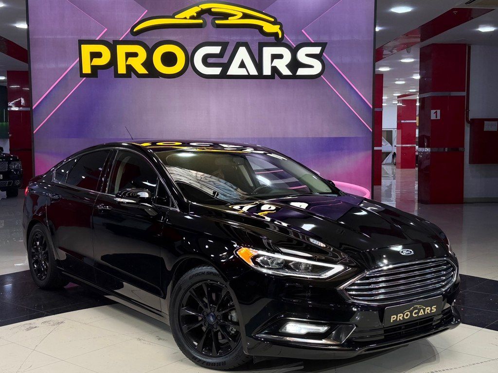 Ford Fusion (North America), 1.5 L, 2017 il, 160 000 km — Avtomobillər, Bakı (2)