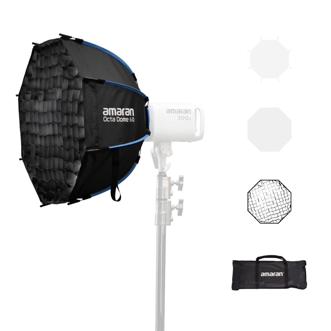 Softbox "Amaran Octa Dome 60" — Elektronika, Bakı (11)