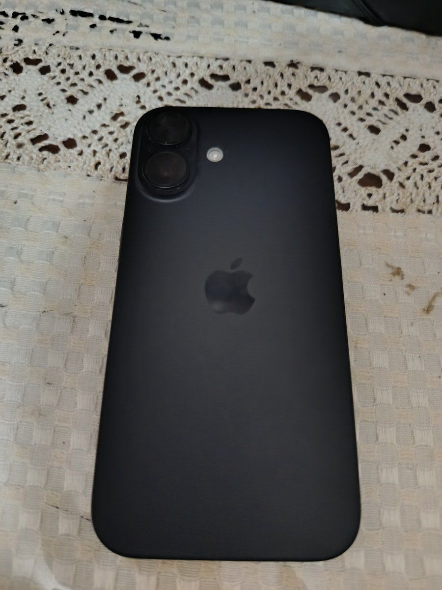 Apple iPhone 16 Black 128GB/8GB — Smartfonlar, Bakı (2)