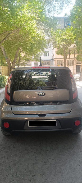 Kia Soul, 1.6 L, 2019 il, 230 000 km — Avtomobillər, Bakı (4)