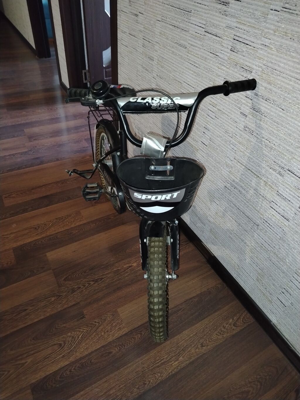 Uşaq velosipedi – Stels BR, 16” - Rəng: qara-ağ - Təkərlər: 16" dişli — Uşaq velosipedləri, Bakı (2)