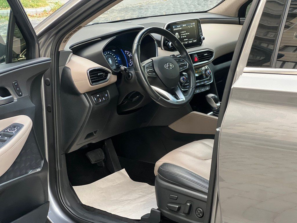 Hyundai Santa Fe, 2.0 L, 2019 il, 94 000 km — Avtomobillər, Bakı (6)